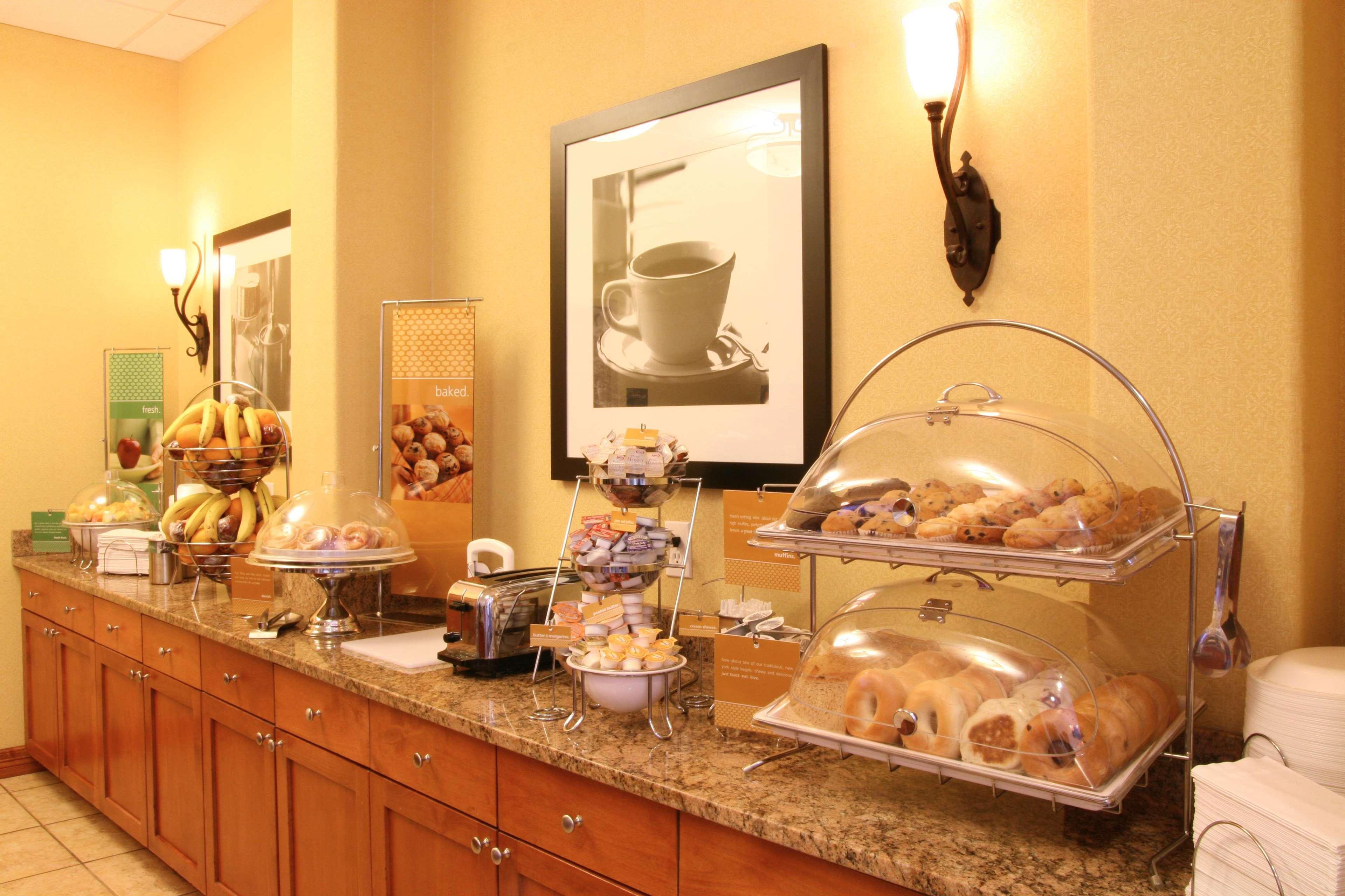 Hampton Inn & Suites Parker Restaurant foto