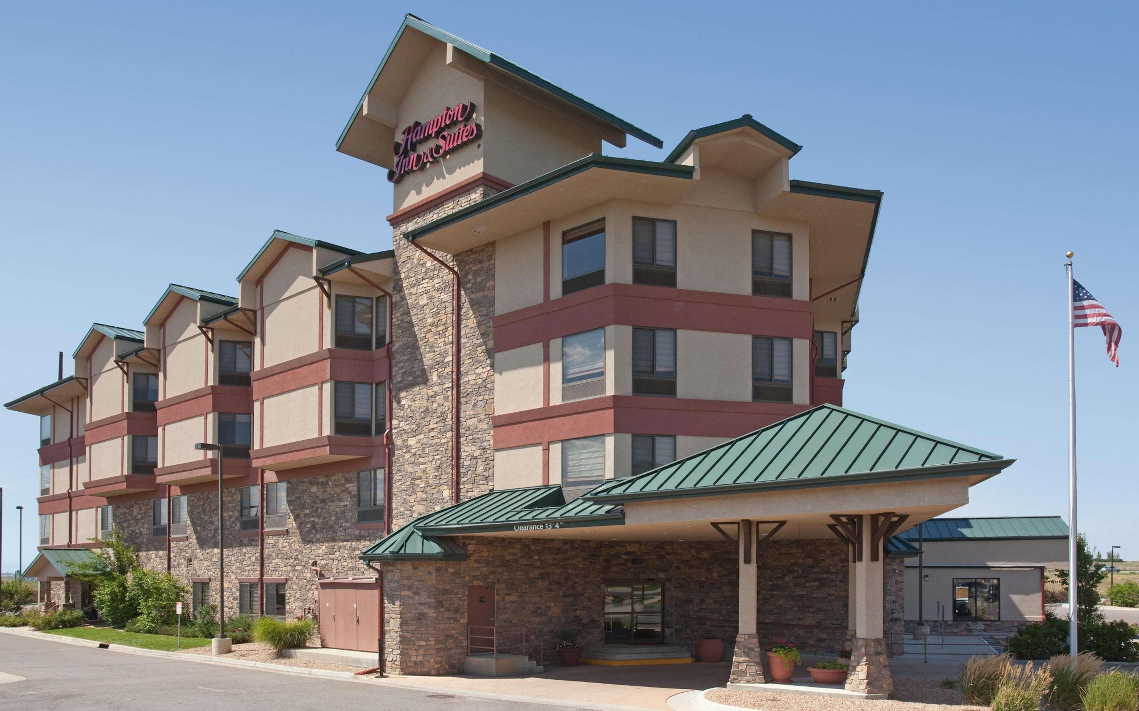 Hampton Inn & Suites Parker Exterior foto
