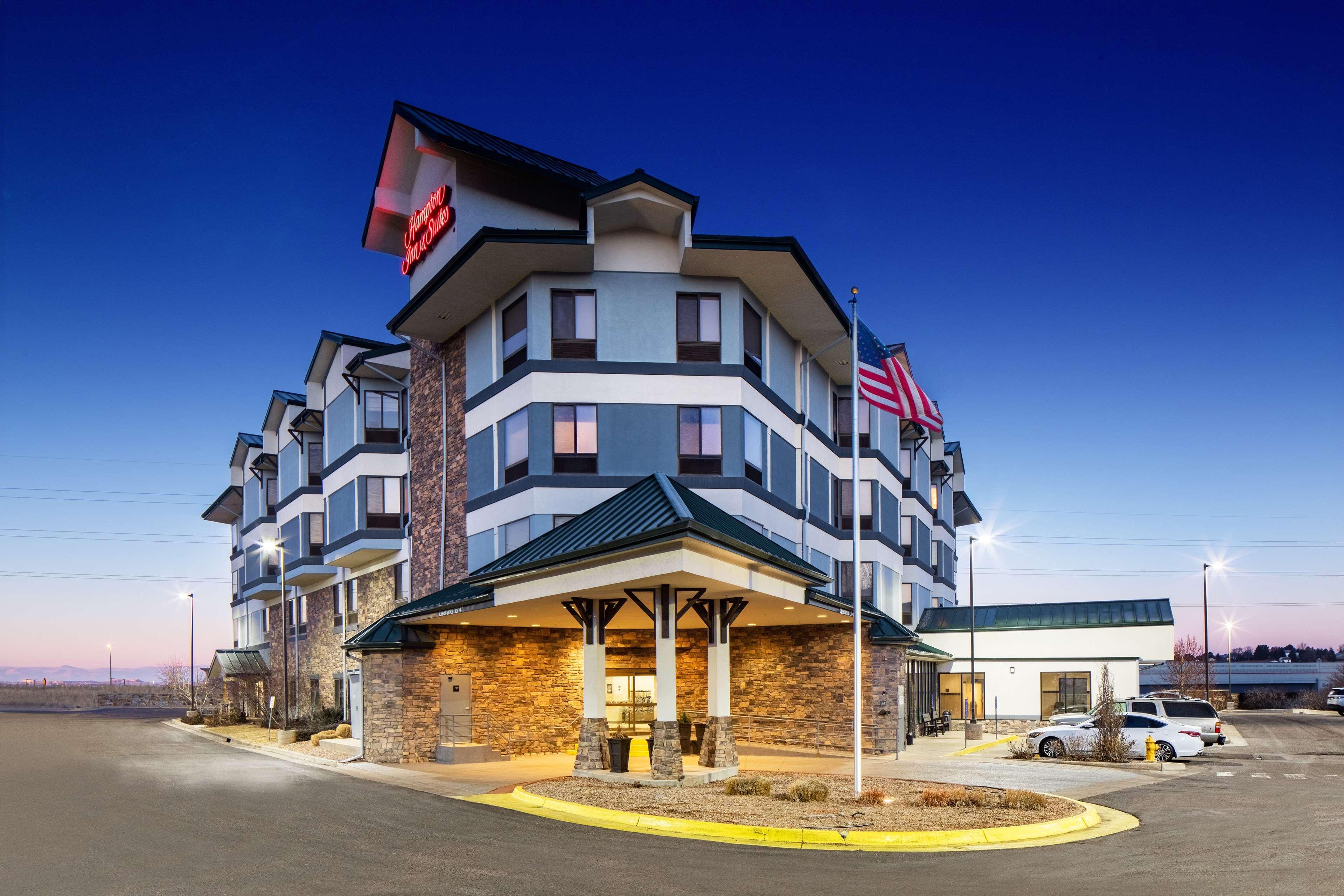 Hampton Inn & Suites Parker Exterior foto