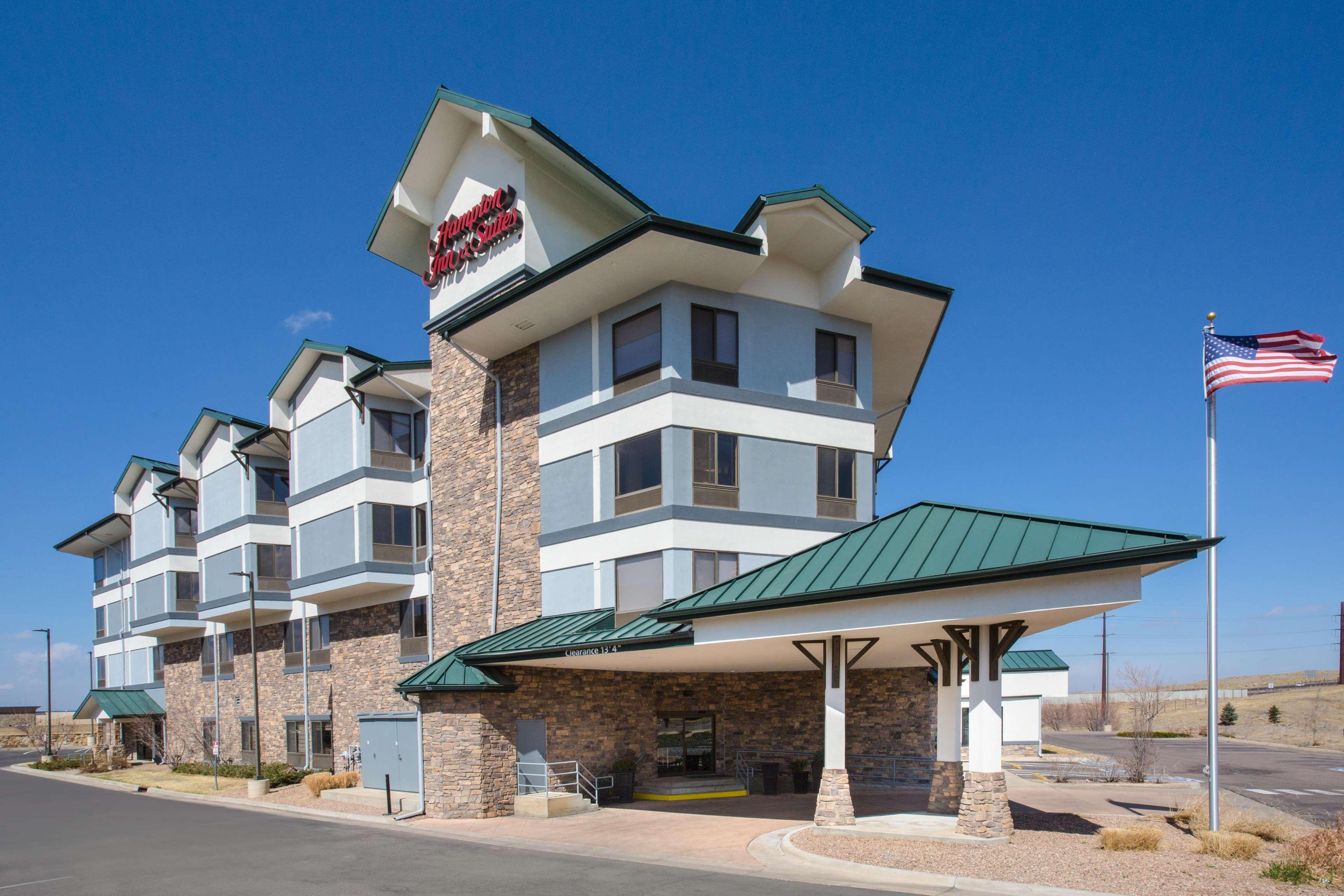 Hampton Inn & Suites Parker Exterior foto